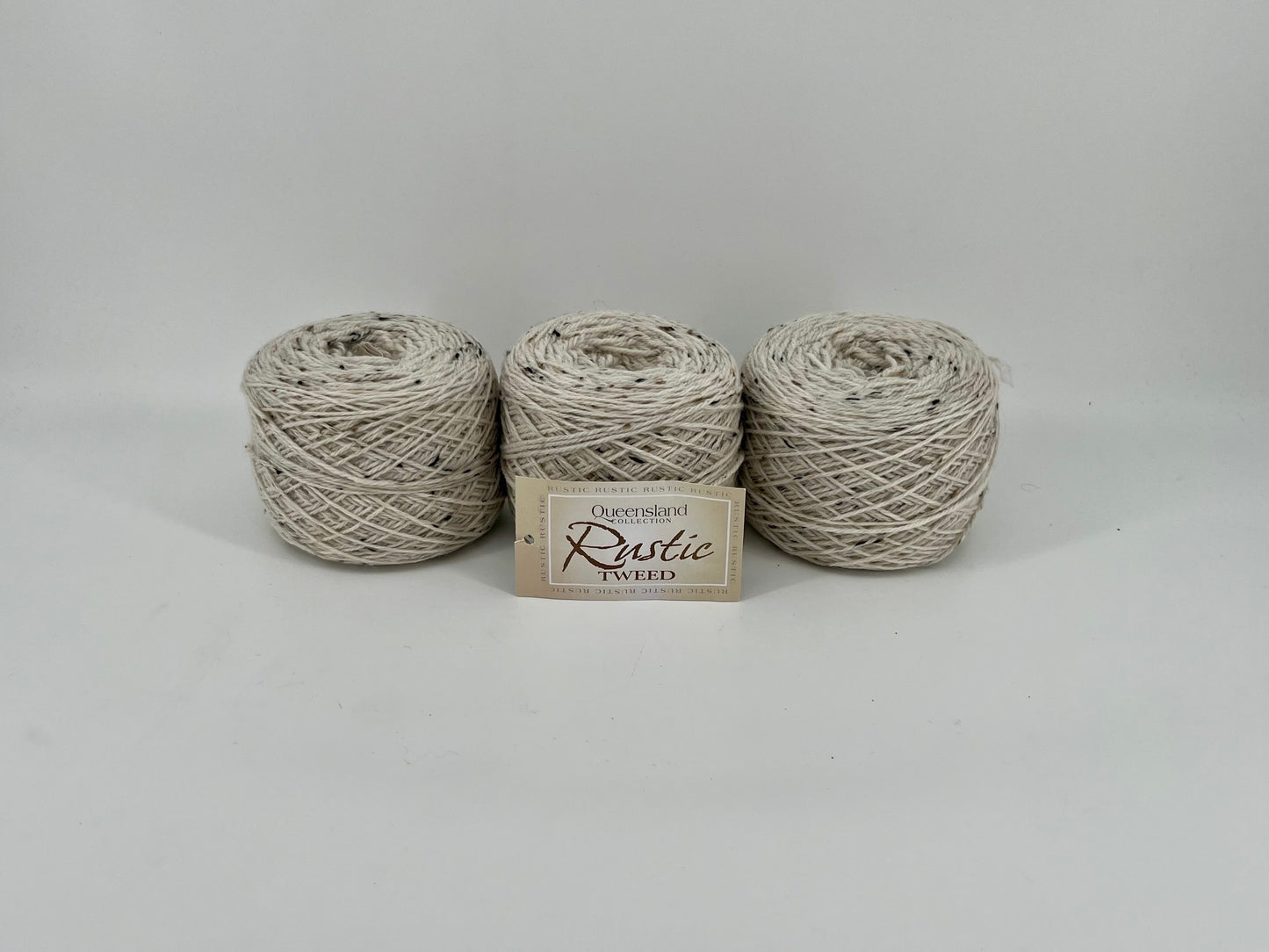 Queensland Collection Rustic Tweed - Lot of 3