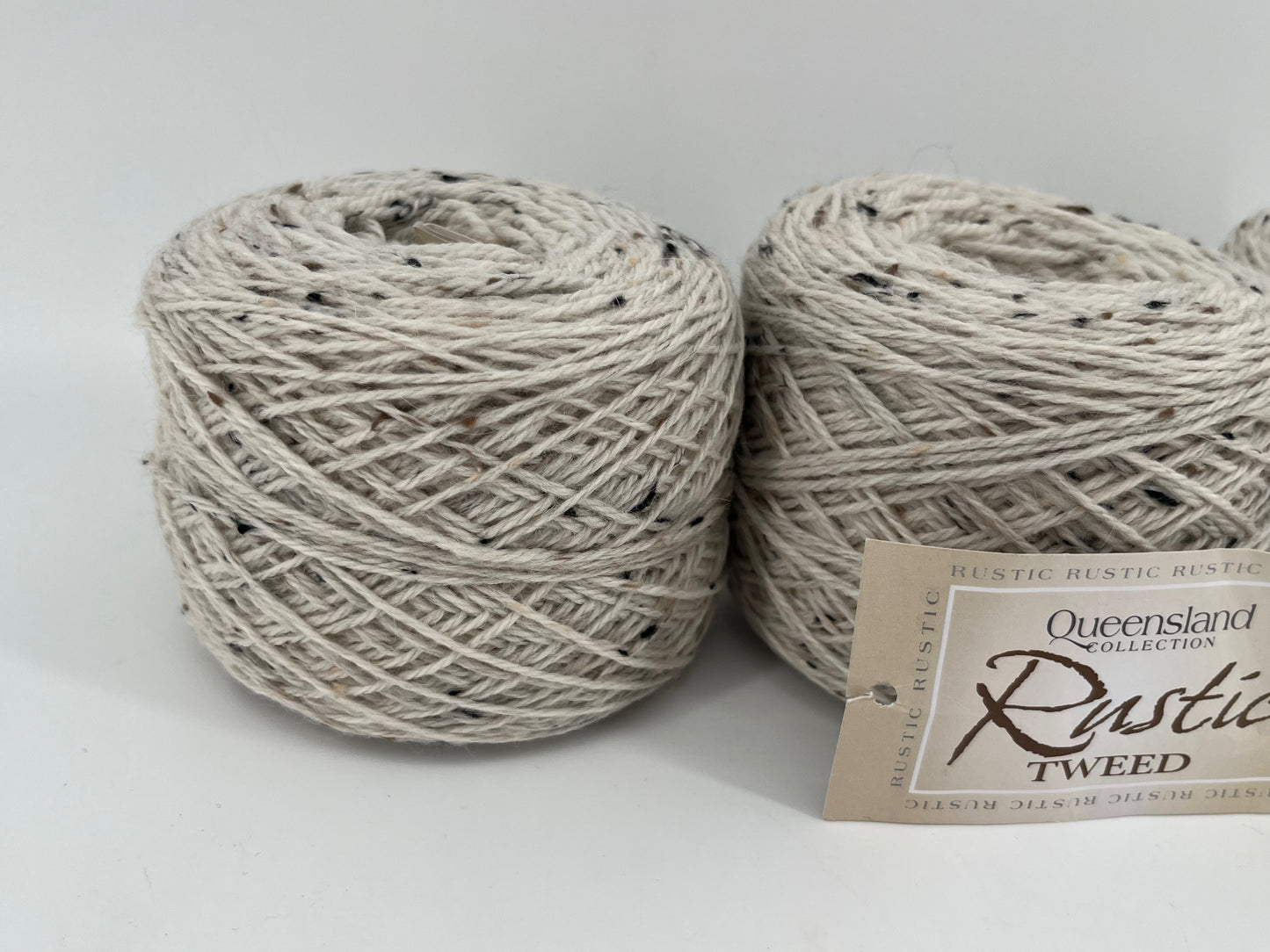 Queensland Collection Rustic Tweed - Lot of 3