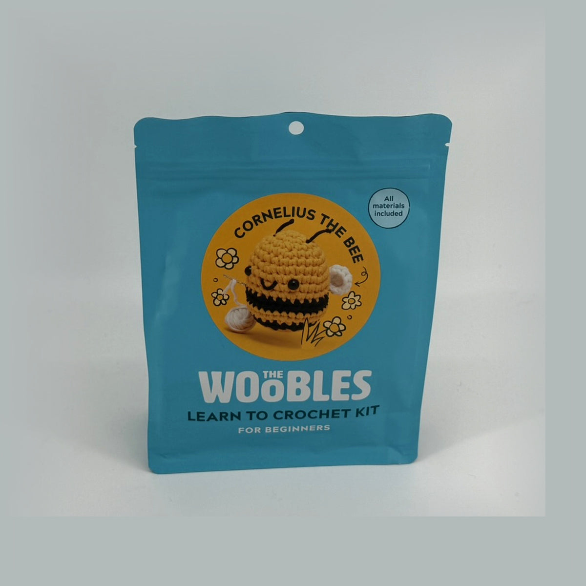 The Woobles Cornelius The Bee Crochet Kit – Beginner