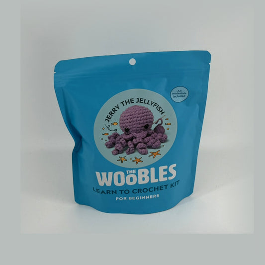 The Woobles Jerry The Jellyfish Crochet Kit – Beginner