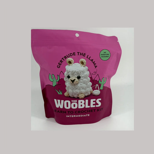 The Woobles Gertrude The Llama Crochet Kit – Intermediate