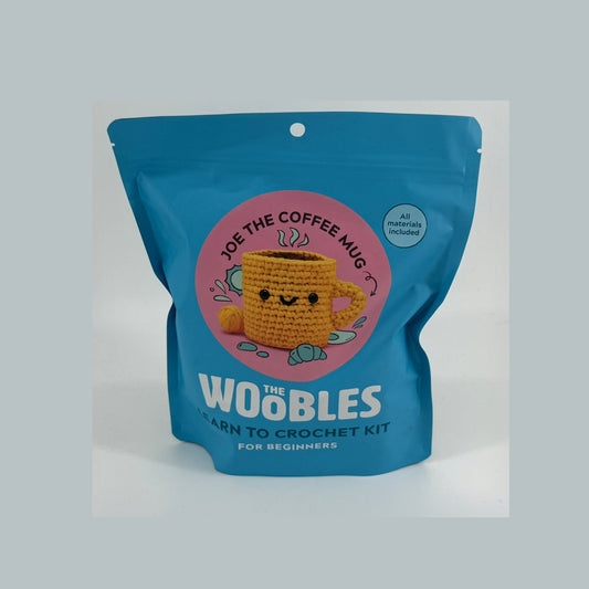 The Woobles Joe The Coffee Mug Crochet Kit – Beginner