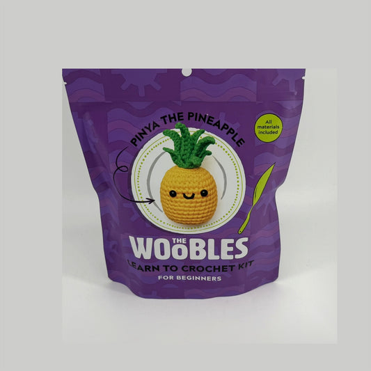 The Woobles Pinya The Pineapple Crochet Kit – Beginner