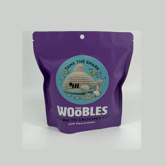 The Woobles Tank The Shark Crochet Kit – Beginner
