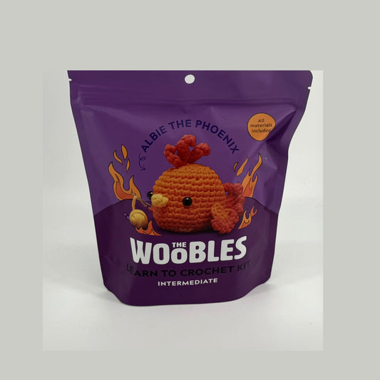 The Woobles Albie The Phoenix Crochet Kit – Intermediate