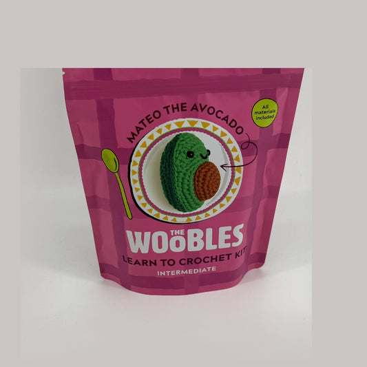 The Woobles Mateo The Avocado Crochet Kit – Intermediate