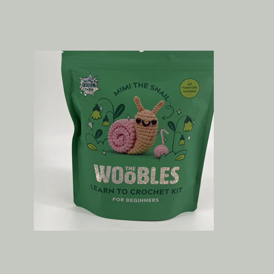The Woobles Mimi The Snail Crochet Kit – Beginner