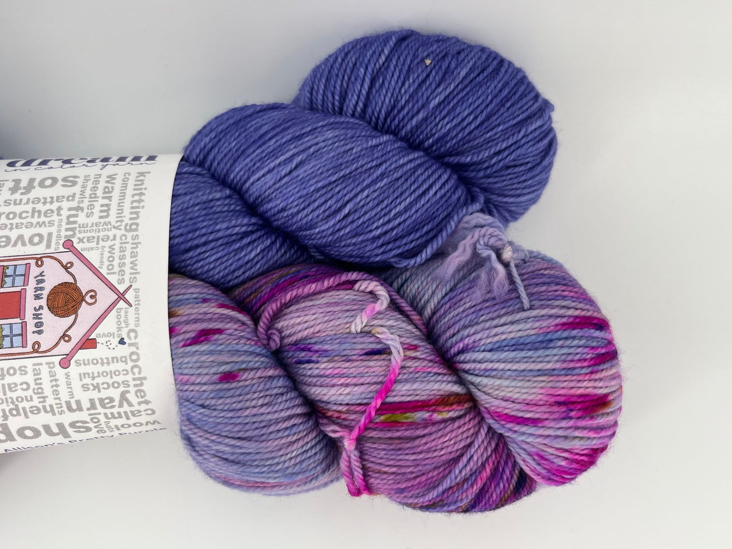 Dream in Color Smooshy Cashmere - Lot of 2