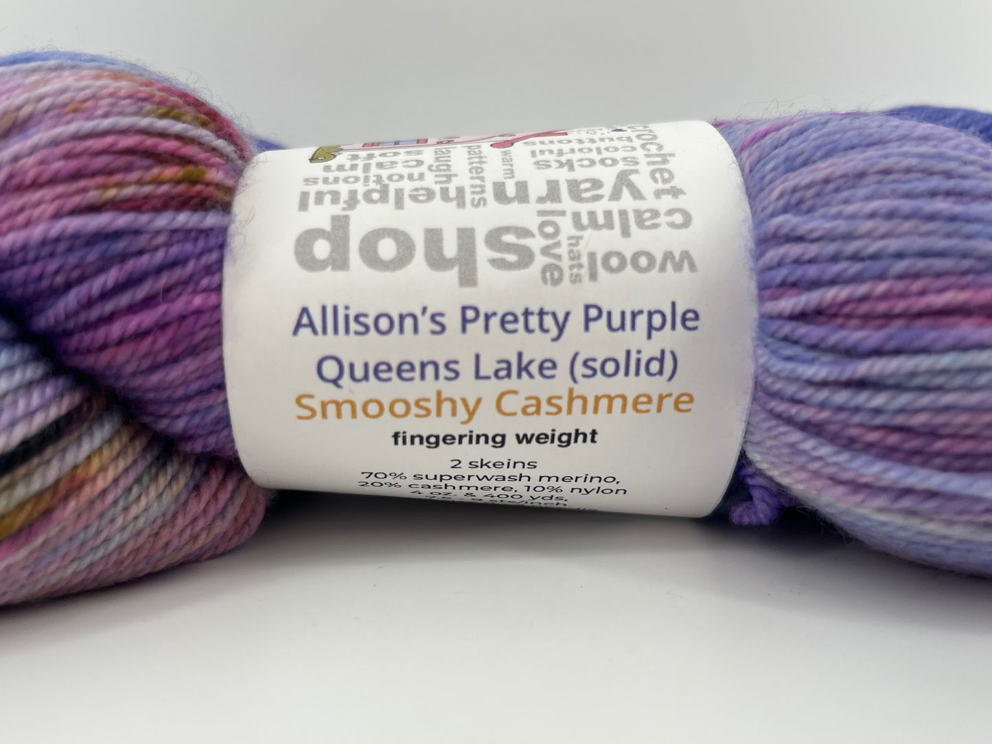 Dream in Color Smooshy Cashmere - Lot of 2