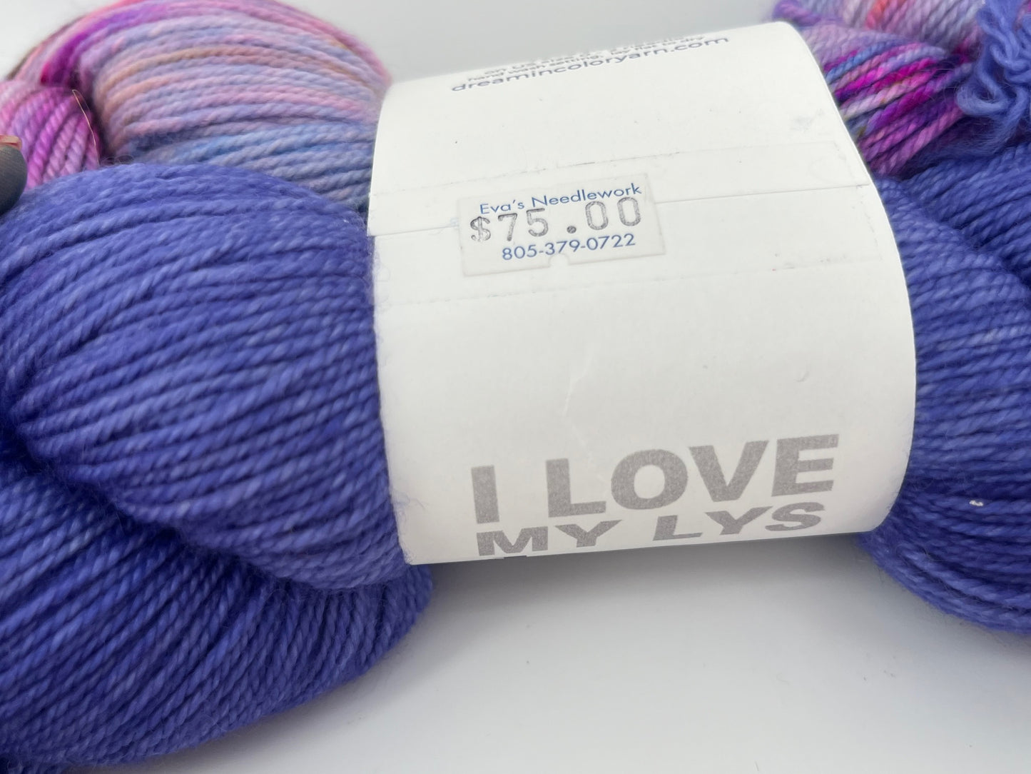 Dream in Color Smooshy Cashmere - Lot of 2