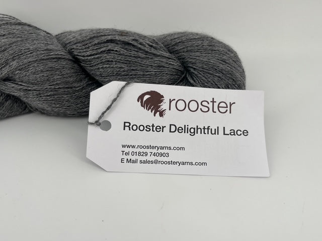 Rooster Delightful Lace