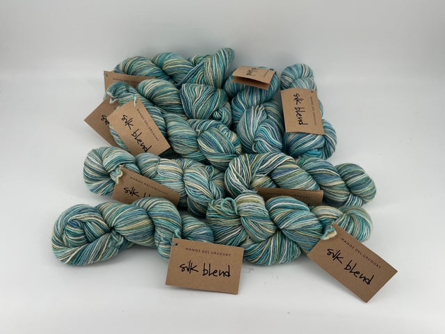 Manos del Uruguay Silk Blend - Lot of 9
