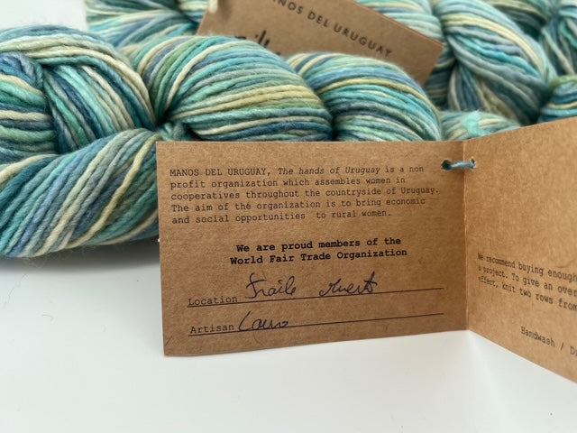 Manos del Uruguay Silk Blend - Lot of 9