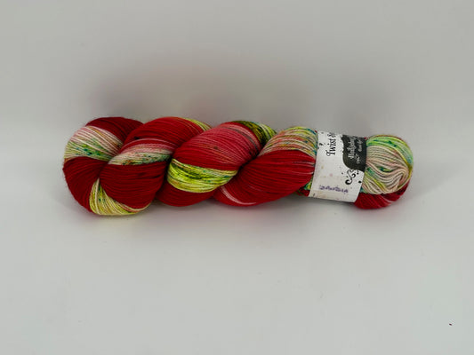 Hedgehog Fibres Twist Sock