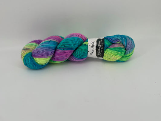Hedgehog Fibres Twist Sock