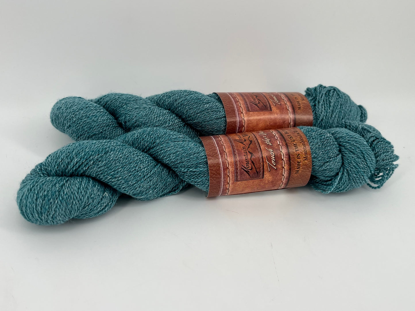 Mountain Meadow Wool Green River Fingering - Lot of 2