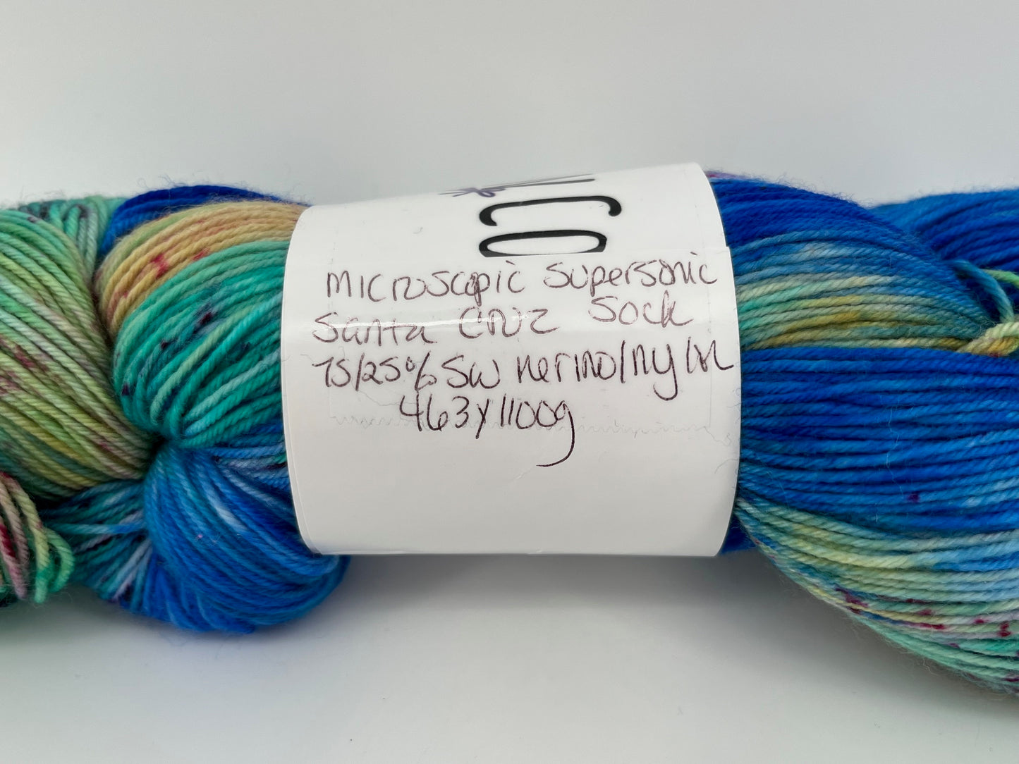 Beach Bum Yarn Co. Santa Cruz Sock