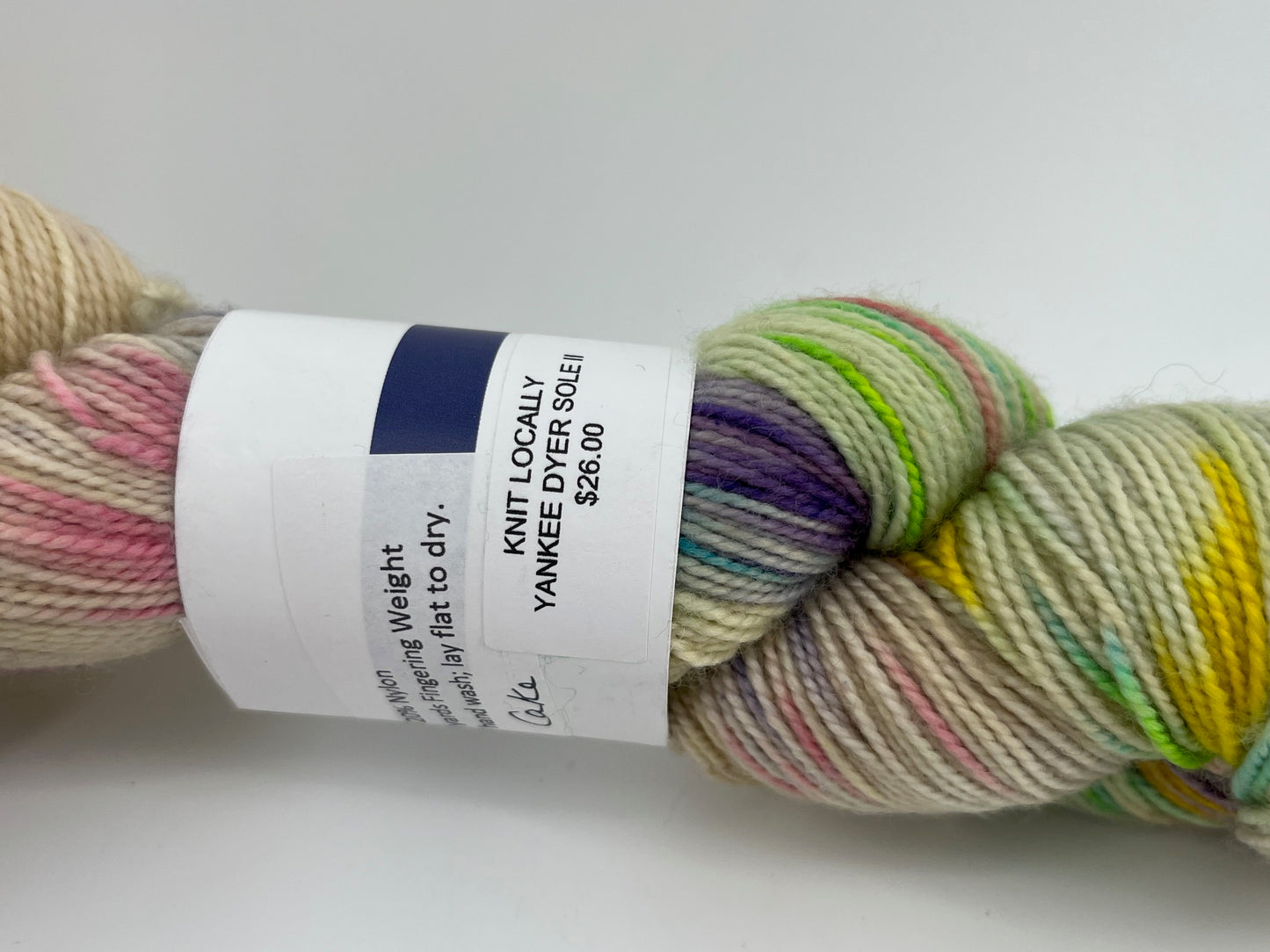 Yankee Dyer Yarns Yankee Sole II