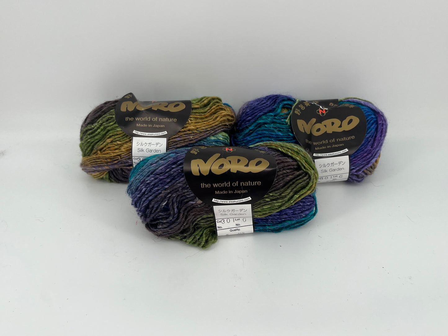 Noro Silk Garden - Lot of 3