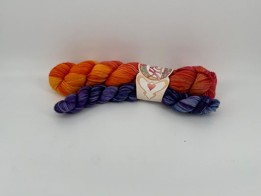Yarn Love Juliet Sock Kit