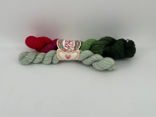 Yarn Love Jane Austen Sock Pack