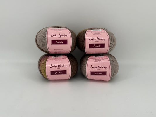 Louisa Harding Yarns Amitola - Lot of 4