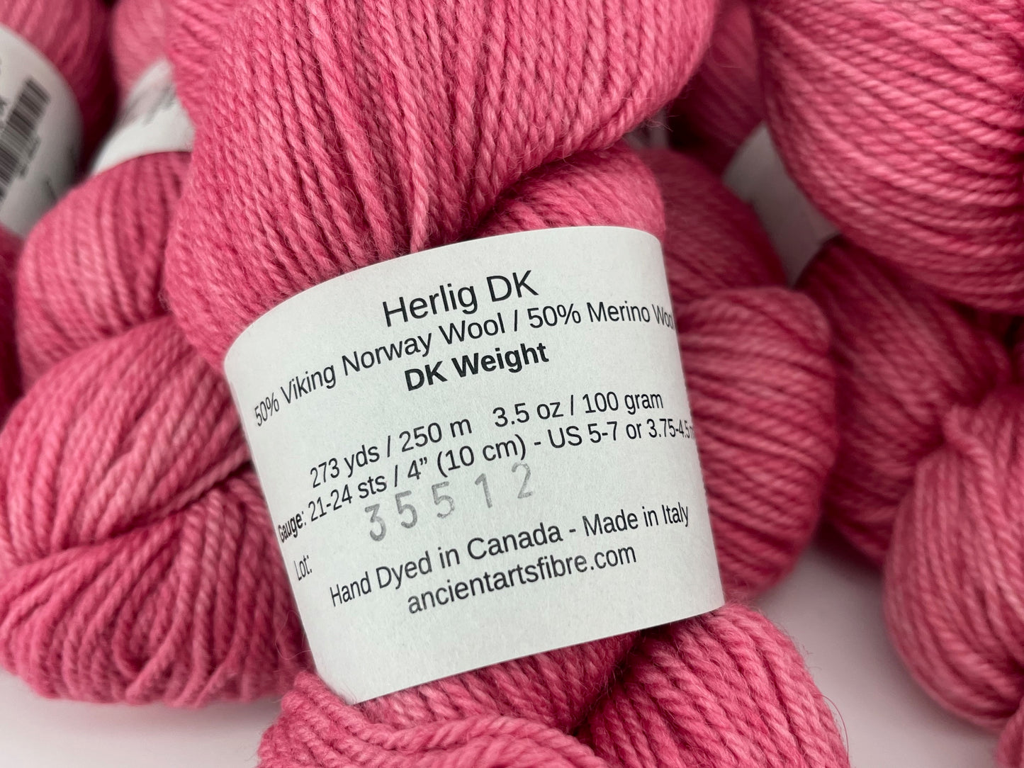 Ancient Arts Fibre Crafts Herlig DK - Multiple Available