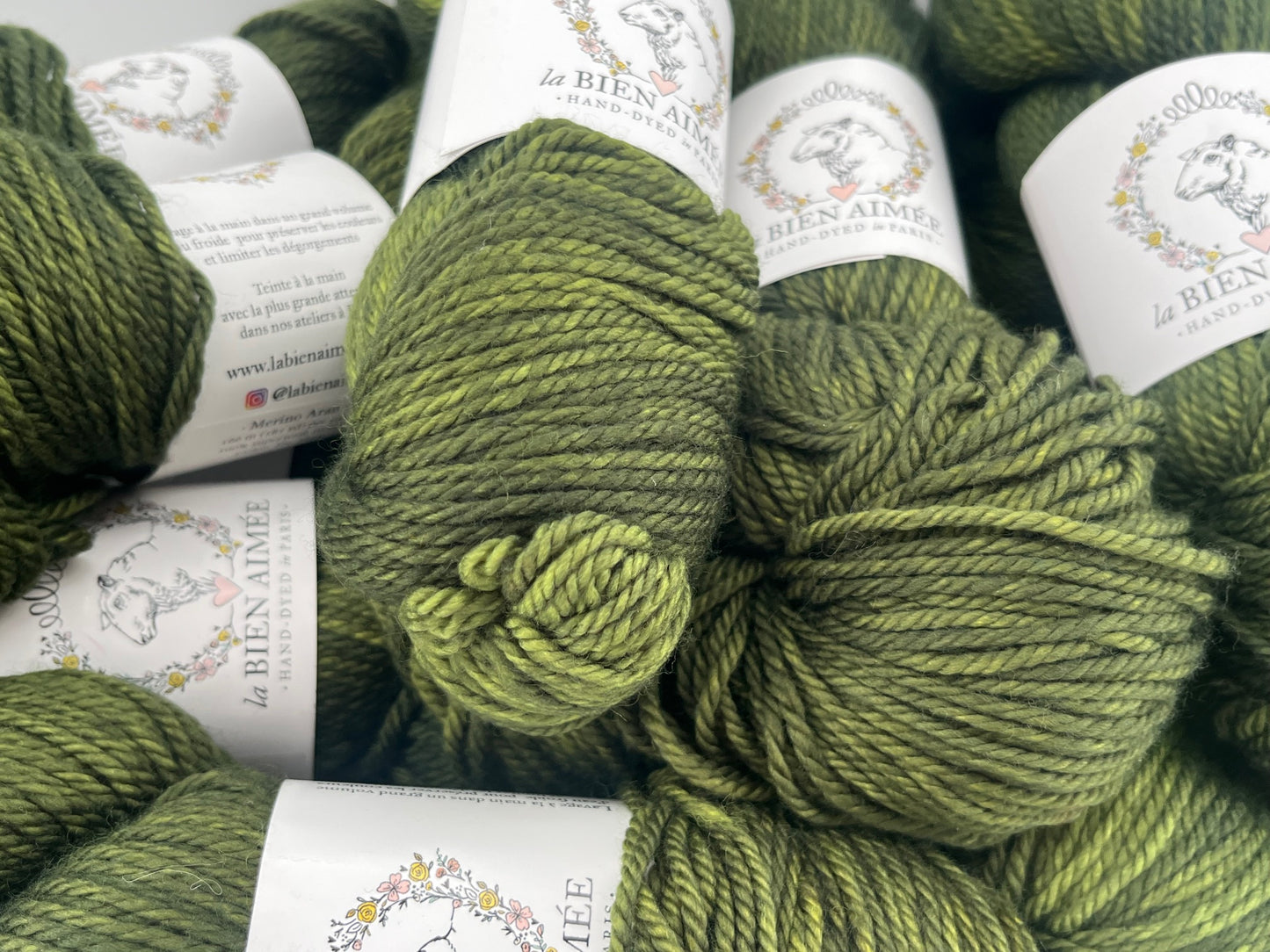 La Bien Aimée Merino Aran - Multiple Available