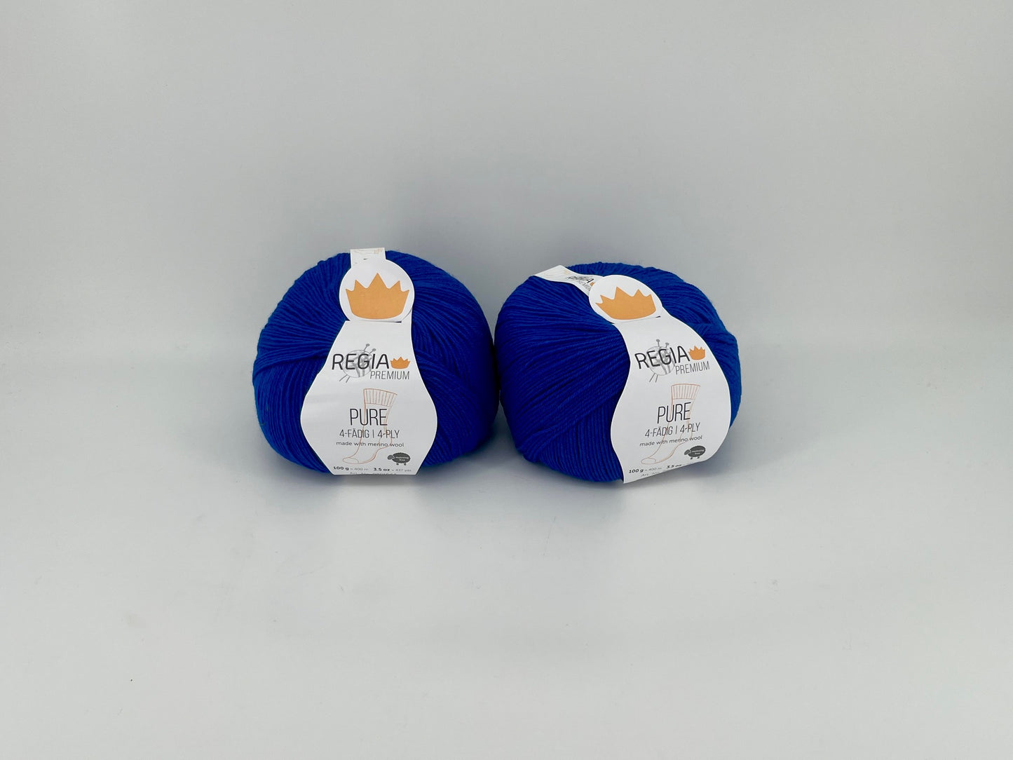 Schachenmayr Regia Premium Pure - Lot of 2