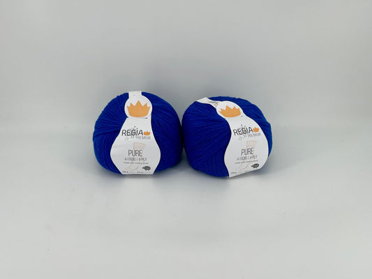 Schachenmayr Regia Premium Pure - Lot of 2
