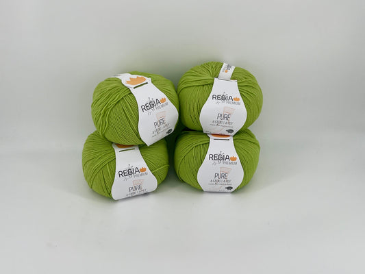 Schachenmayr Regia Premium Pure - Lot of 4