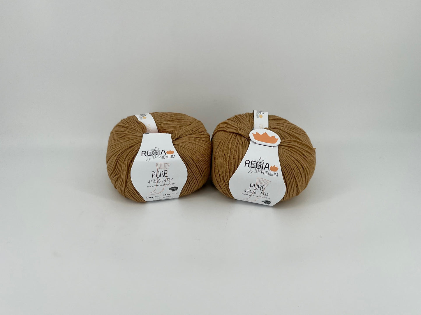 Schachenmayr Regia Premium Pure - Lot of 2