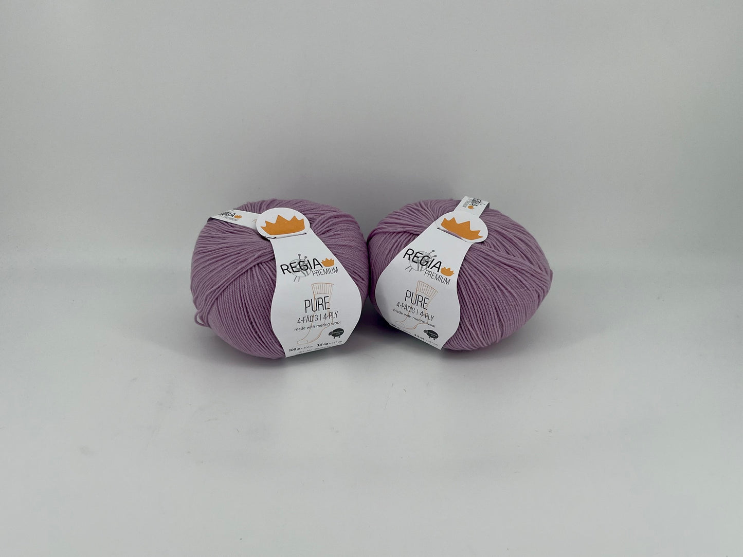 Schachenmayr Regia Premium Pure - Lot of 2