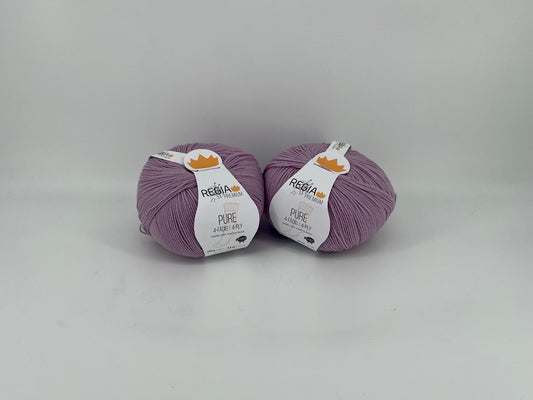 Schachenmayr Regia Premium Pure - Lot of 2
