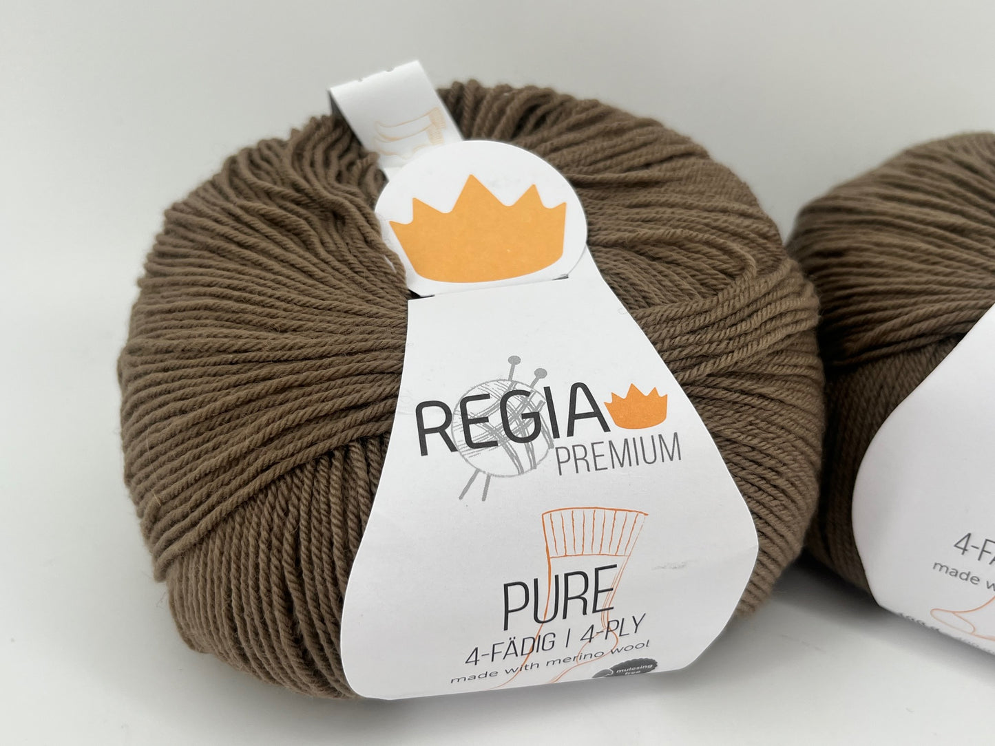 Schachenmayr Regia Premium Pure - Lot of 2