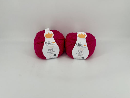 Schachenmayr Regia Premium Pure - Lot of 2