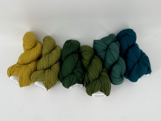 Miss Babs Yummy 2-Ply Toes Mini Skein Set