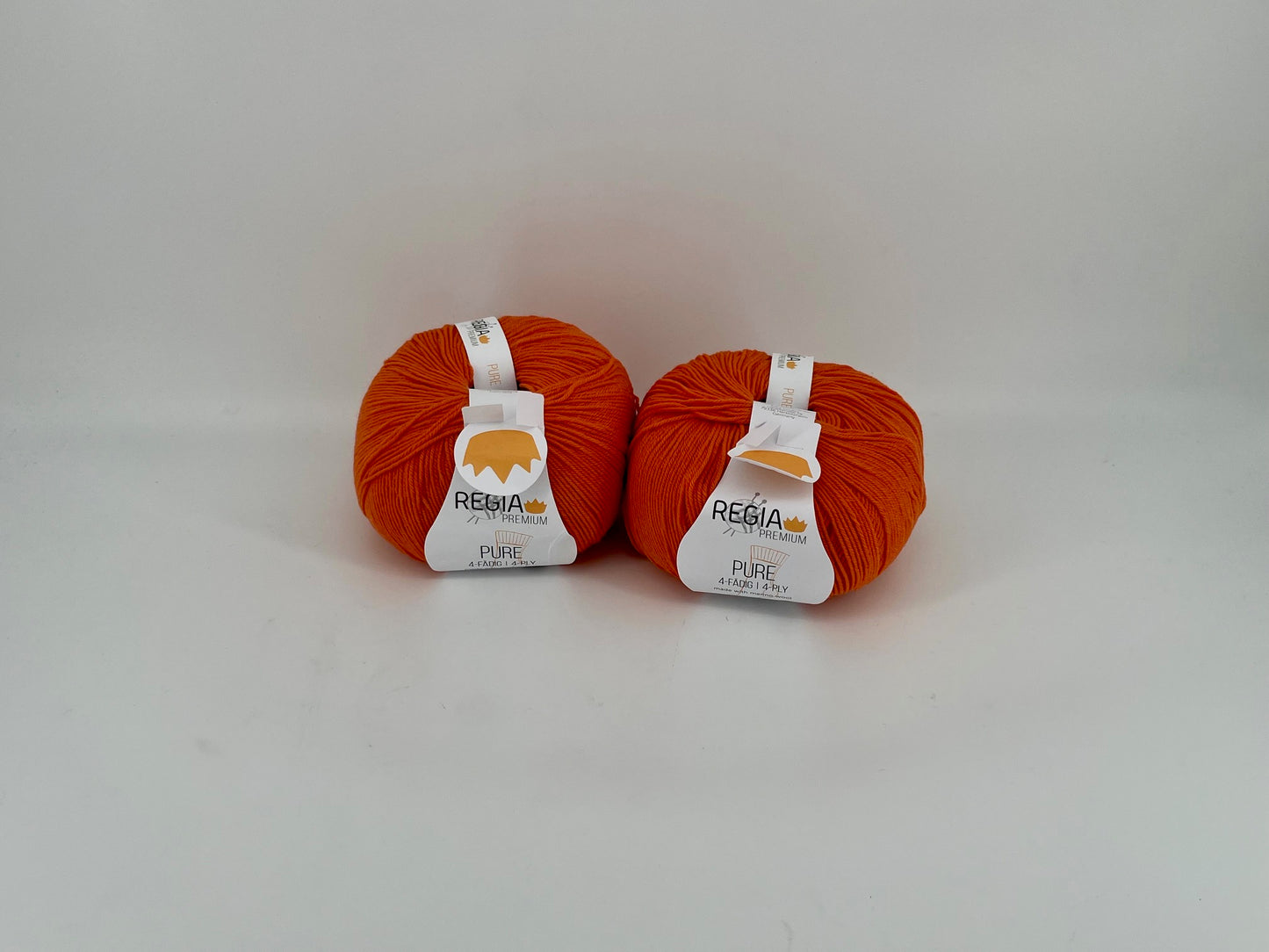 Schachenmayr Regia Premium Pure - Lot of 2