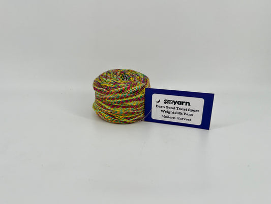 Darn Good Yarn Twist Sport Weight Silk