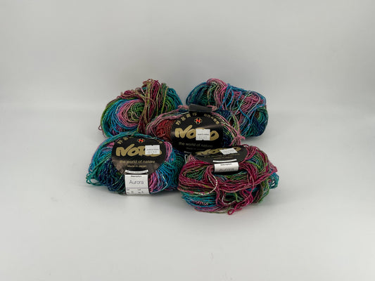 Noro Aurora - Lot of 5