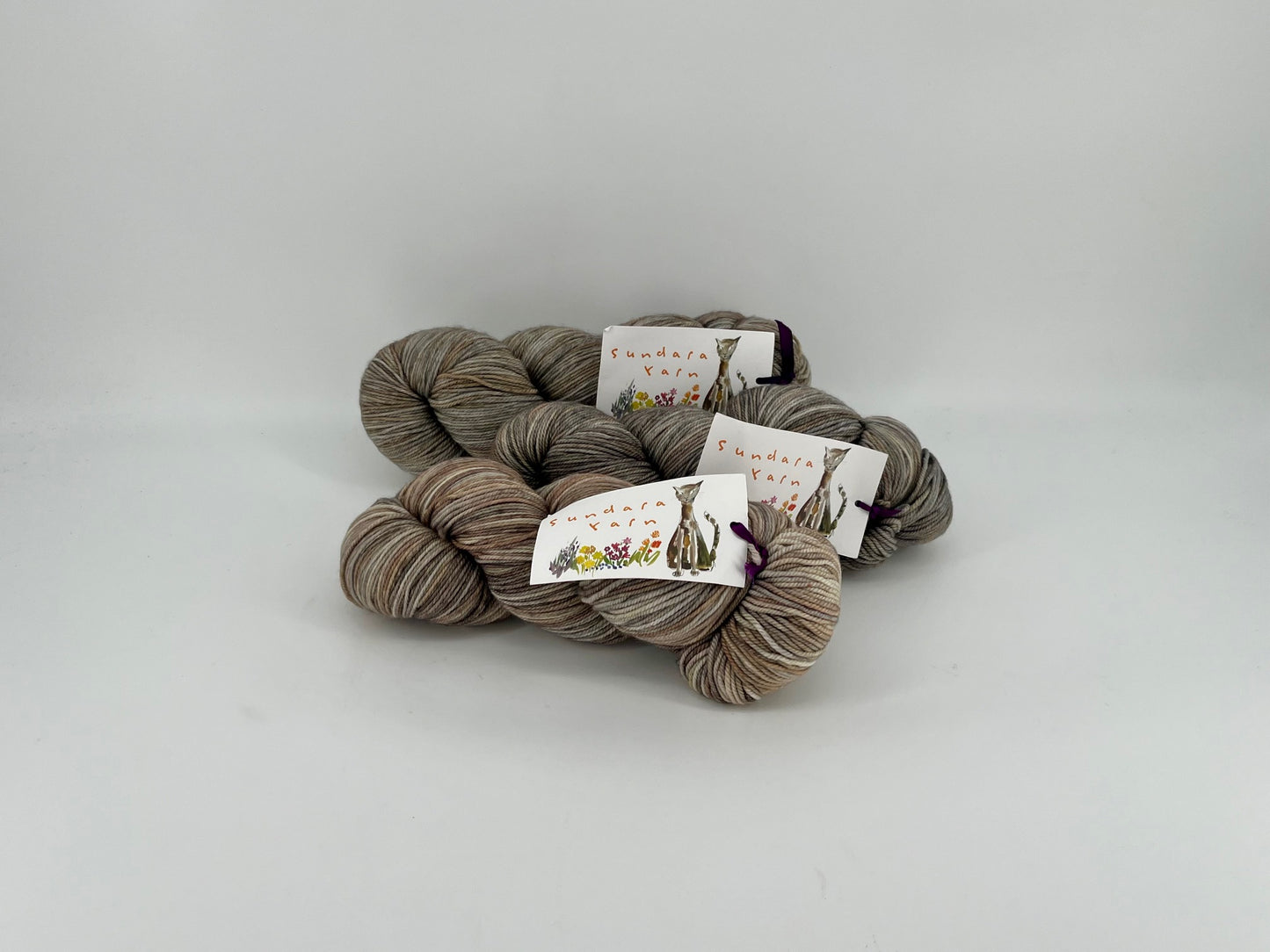 Sundara Fingering Merino Cashmere - Lot of 3