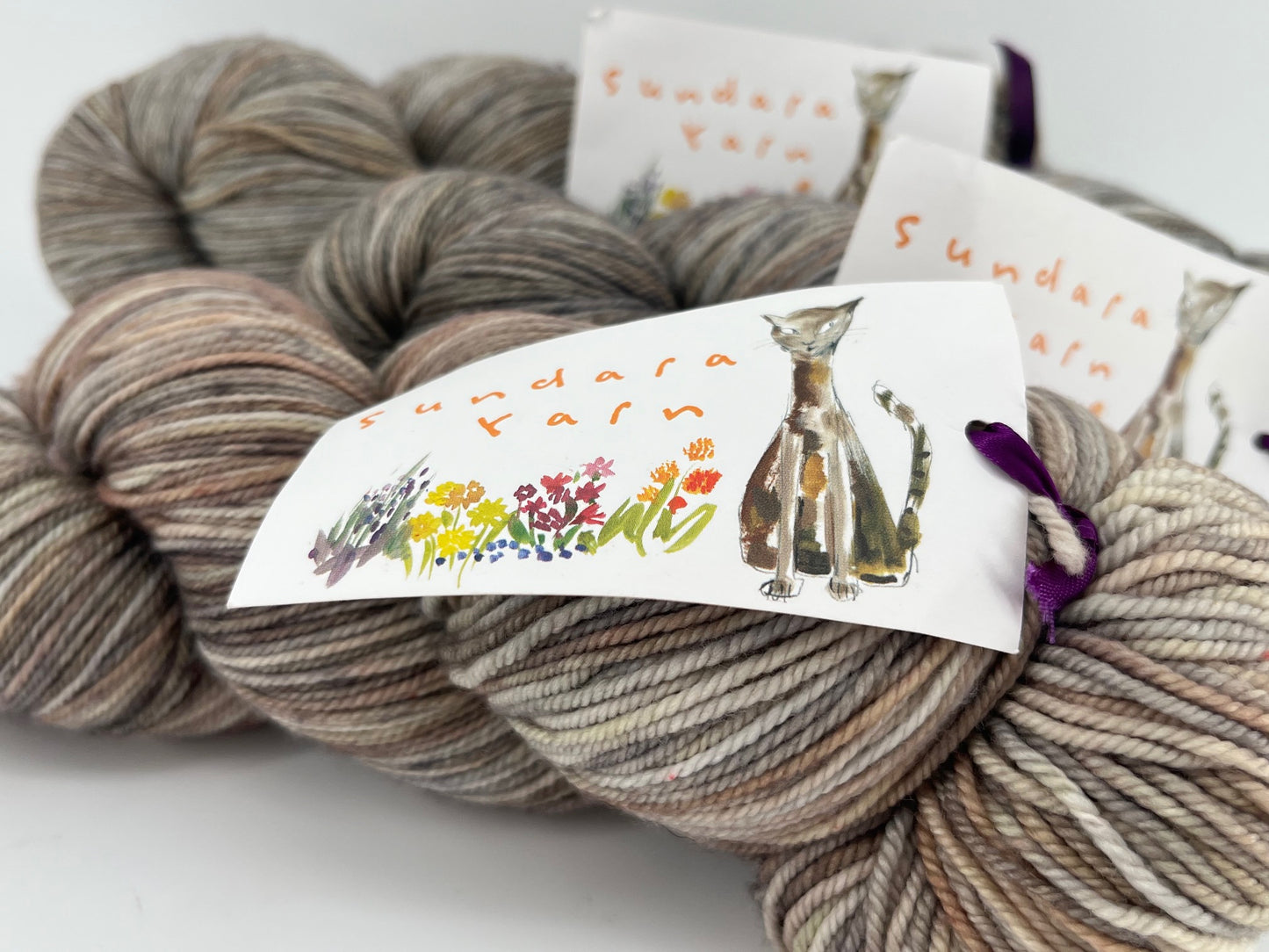 Sundara Fingering Merino Cashmere - Lot of 3