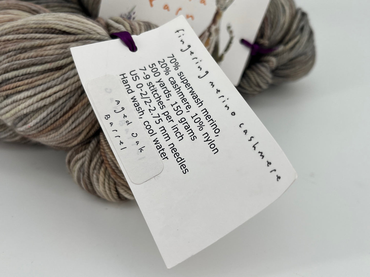 Sundara Fingering Merino Cashmere - Lot of 3