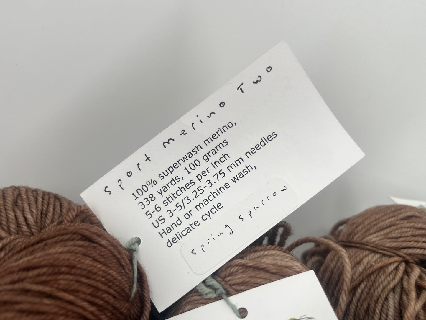 Sundara Yarn Sport Merino Two - Lot of 5