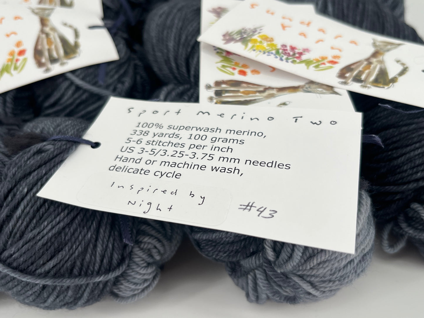 Sundara Yarn Sport Merino Two - Lot of 5