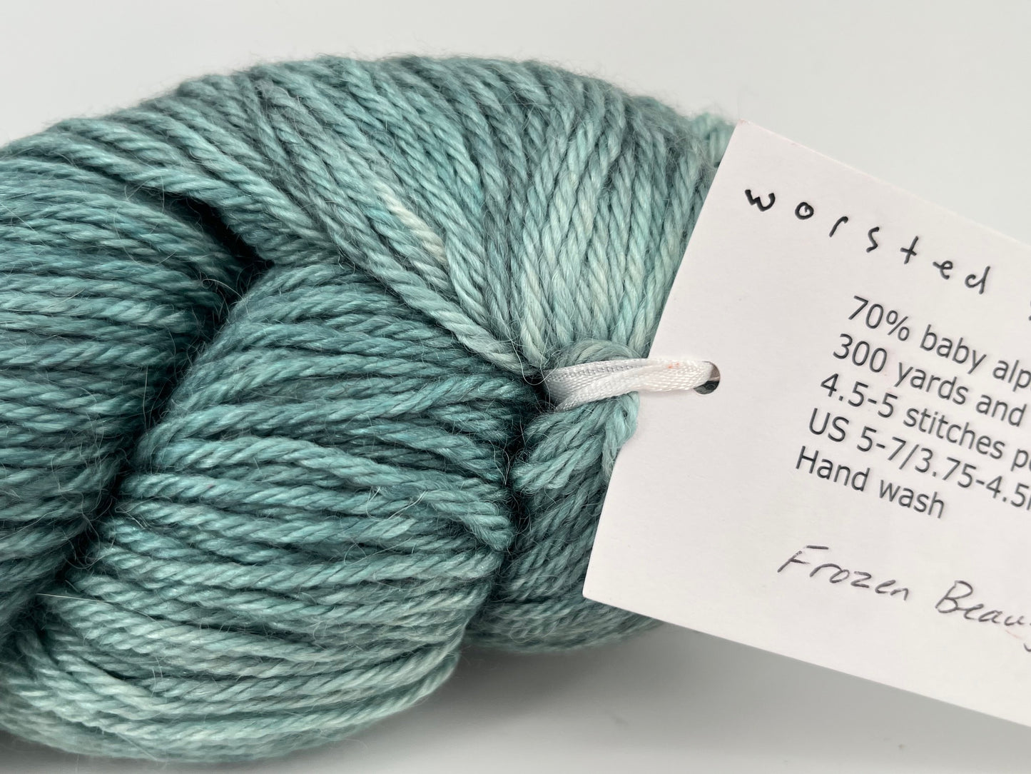 Sundara Worsted Silky Alpaca