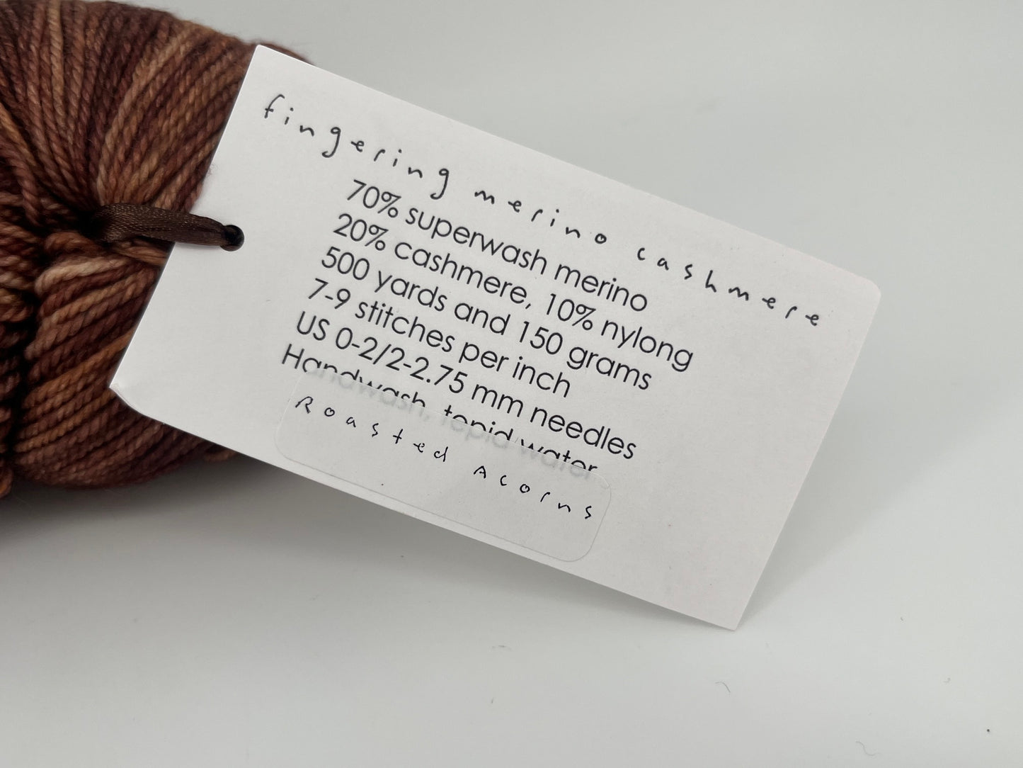 Sundara Fingering Merino Cashmere