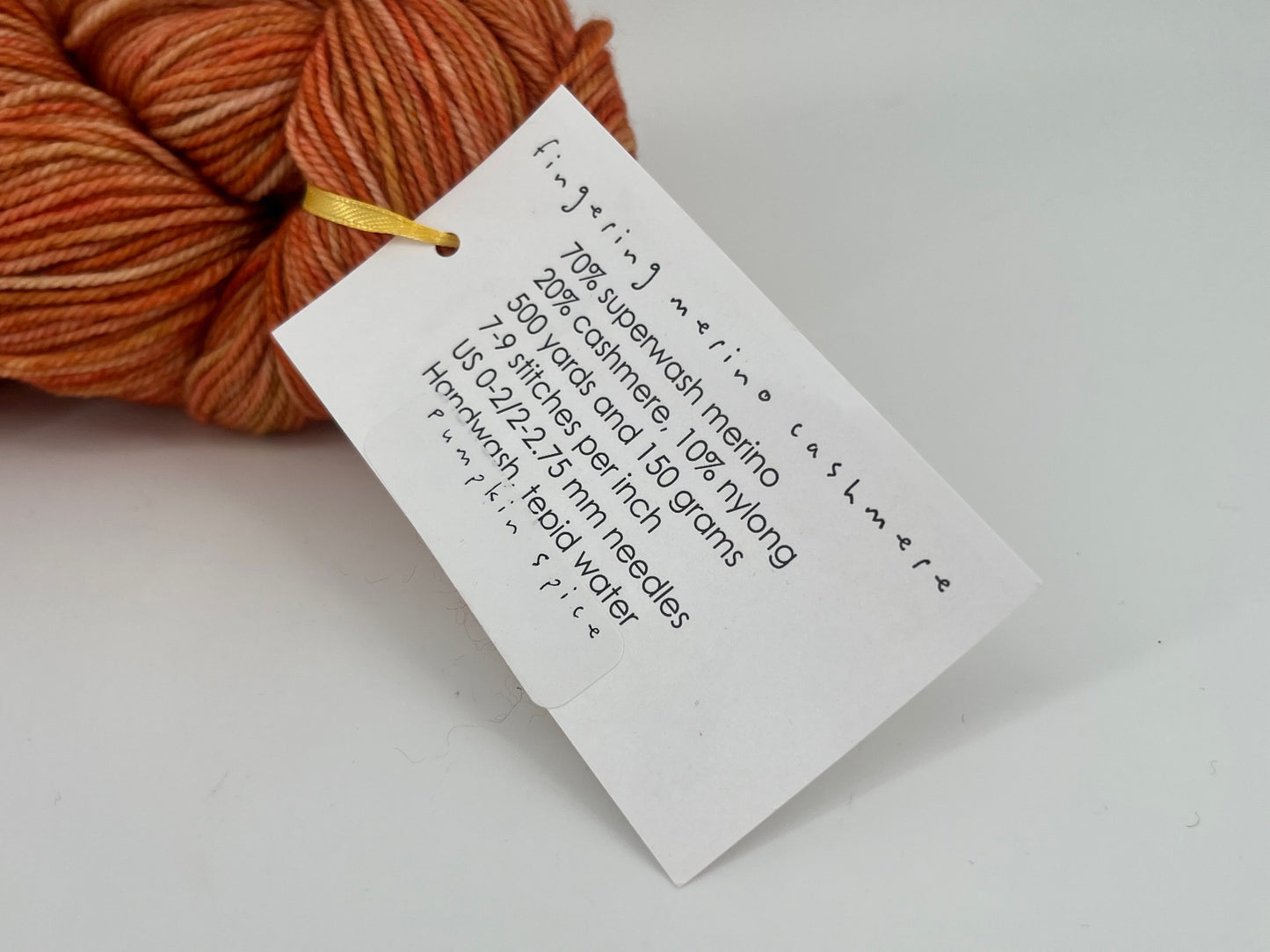 Sundara Fingering Merino Cashmere
