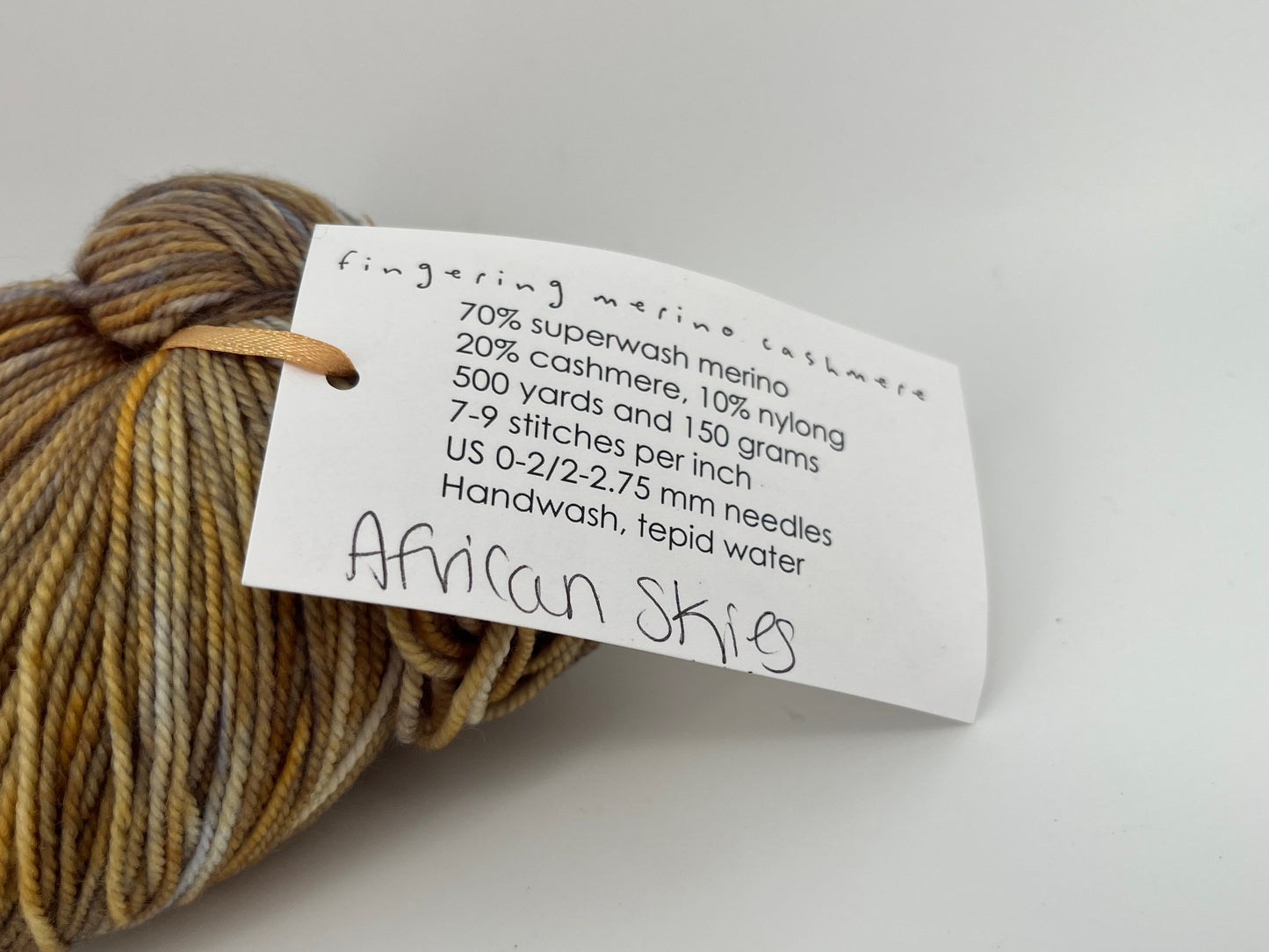 Sundara Fingering Merino Cashmere