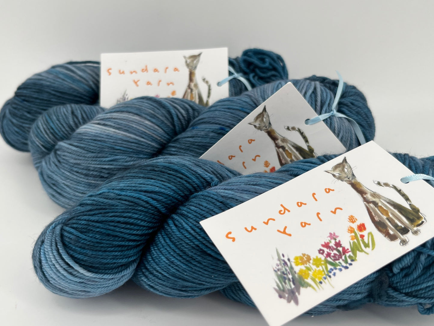 Sundara Yarn Sport Merino Two - Lot of 3